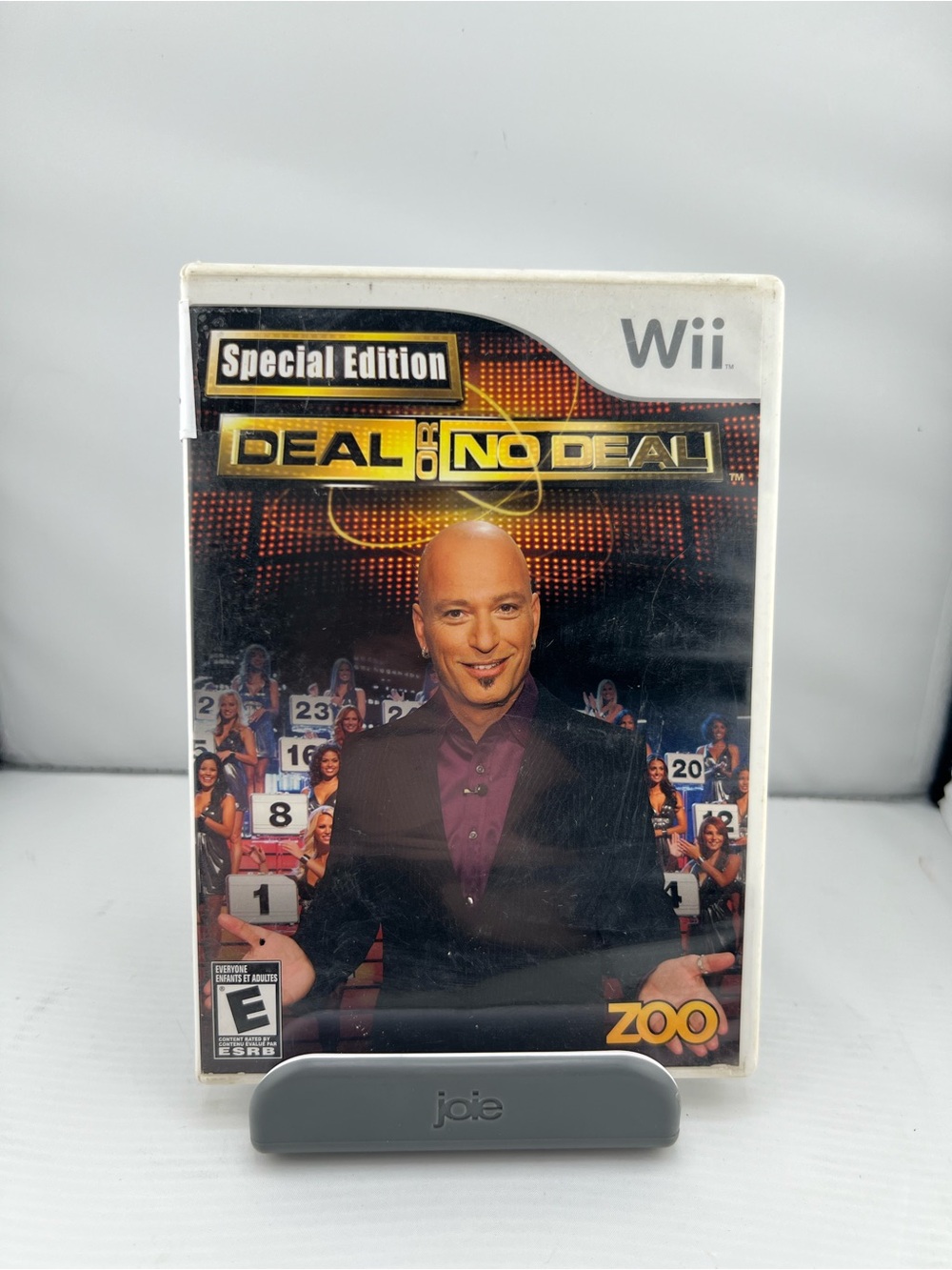📀Wii Deal or No Deal Special Edition () - White Case